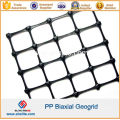 Géogrille biaxiale de pp en plastique semblable à Tensar Bx1200